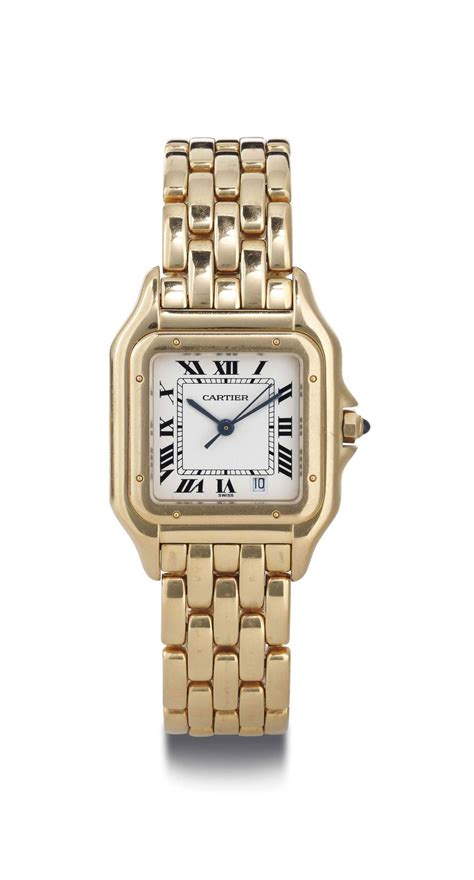 cartier square watch gold|cartier square watch men.